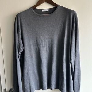 Sunspel England Gray Shirt